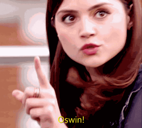 Oswin Clara Oswald GIF