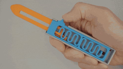 Otf Knife 3d Printed GIF