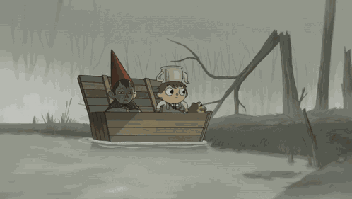 Otgw Over The Garden Wall GIF