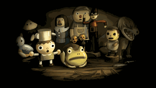 Otgw Over The Garden Wall GIF