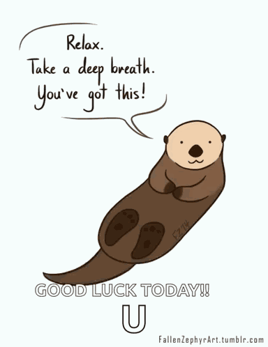 Otter Relax GIF