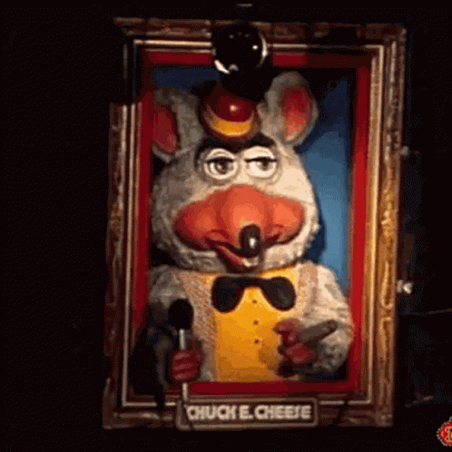 Otxaxis Chuck E Cheese GIF