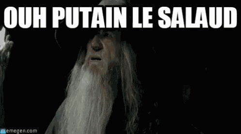 Ouh Putain Le Salaud GIF