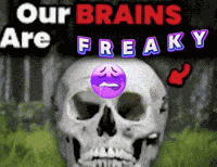 Our Brains Are Shrinking Freaky GIF