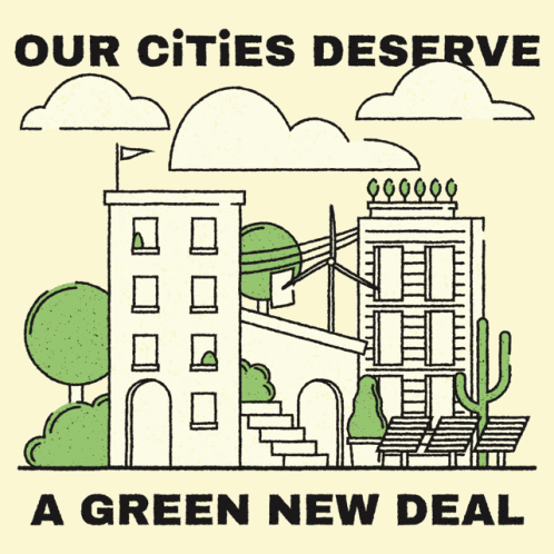 Our Cities Deserve A Green New Deal Alexandria Ocasio Cortez GIF