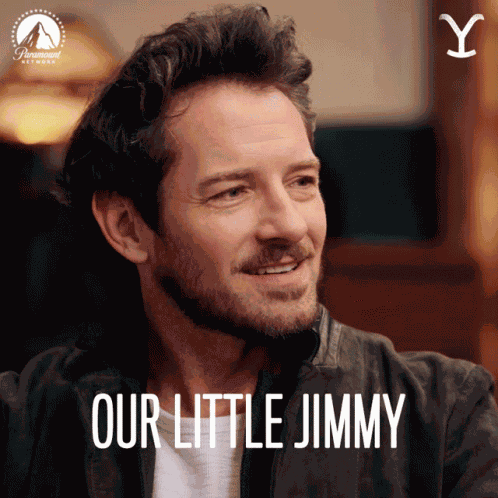 Our Little Jimmy Ian Bohen GIF