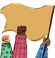 Our Time Now For Justice Raised Fist Sticker