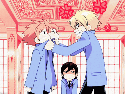 Ouran High School Host Club Anime GIF