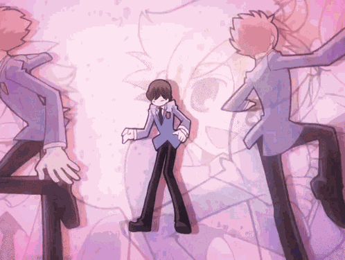 Ouran High School Host Club Hitachiin GIF