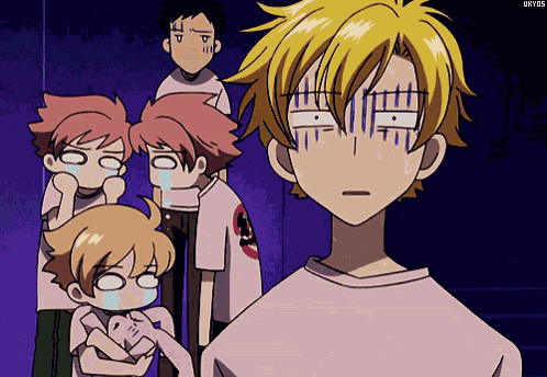 Ouran High School Host Club Ohshc GIF