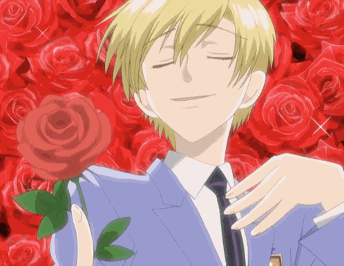 Ouran High School Host Club Tamaki Suoh GIF