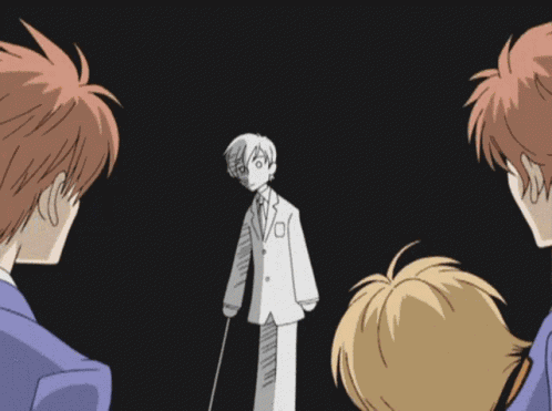 Ouran High School Tv Show GIF