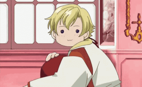 Ouran Highschool Host Club Tamaki Suoh GIF