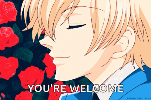Ouran Ouran High School Host Club GIF