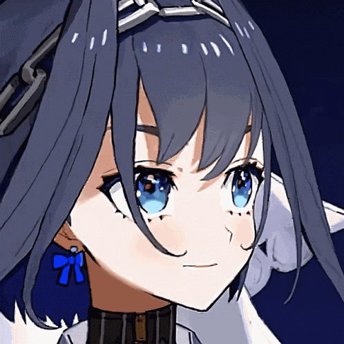 Ouro Kronii Double Blink GIF
