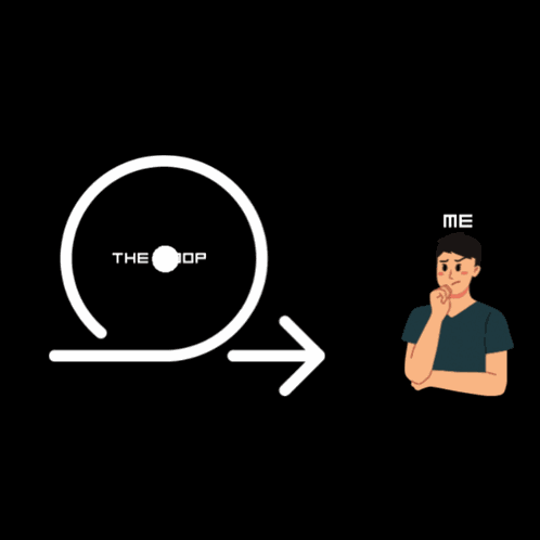 Out Of Loop GIF