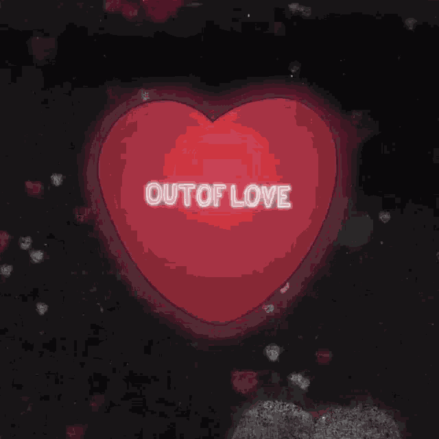 Out Of Love Hearts GIF