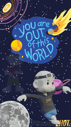 Out Of This World Amazing GIF