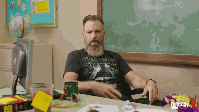 Outcast Academy Drama GIF