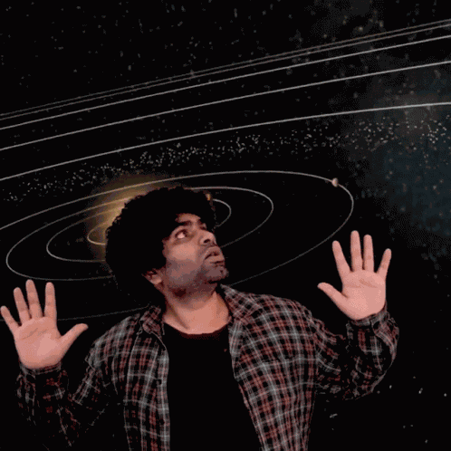 Outer Space Abish Mathew GIF