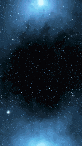 Outer Space Galaxy Space Travel GIF