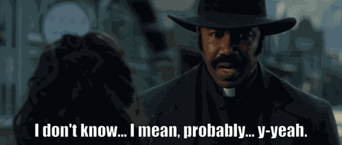 Outlaw Johnny Black I Dont Know GIF