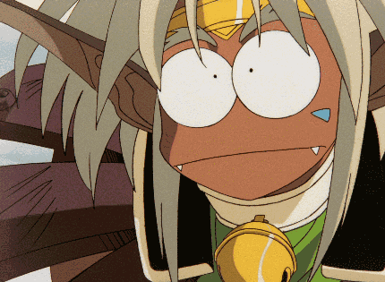 Outlaw Star 90s GIF