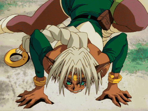 Outlaw Star Aisha Clanclan GIF
