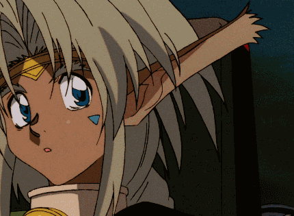 Outlaw Star Aisha GIF