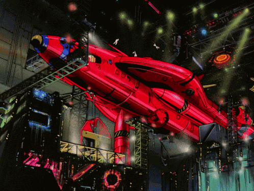 Outlaw Star GIF