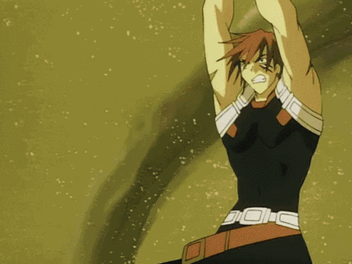 Outlaw Star Gene Starwind GIF