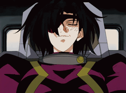 Outlaw Star Laugh GIF
