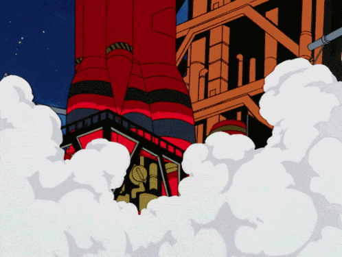 Outlaw Star GIF