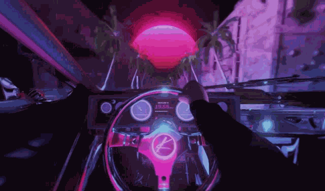 Outrun Gaming GIF