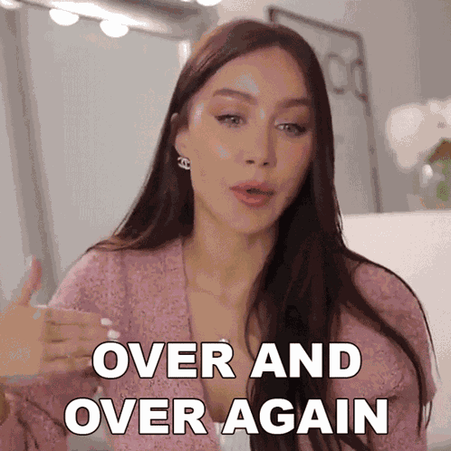 Over And Over Again Coco Lili GIF