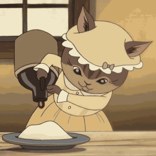 Over The Garden Wall Cat GIF
