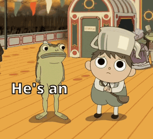 Over The Garden Wall Cold GIF