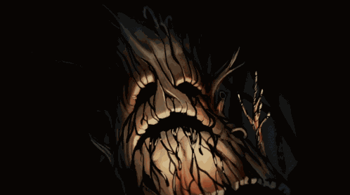 Over The Garden Wall Floating Leaves GIF