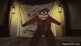 Over The Garden Wall Highway Man GIF
