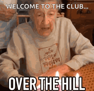 Over The Hill Grandma GIF