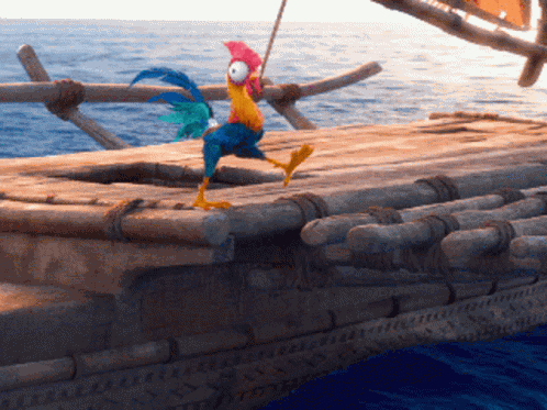 Overboard Moana GIF