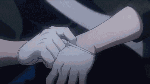 Overhaul Takes Glove Off GIF