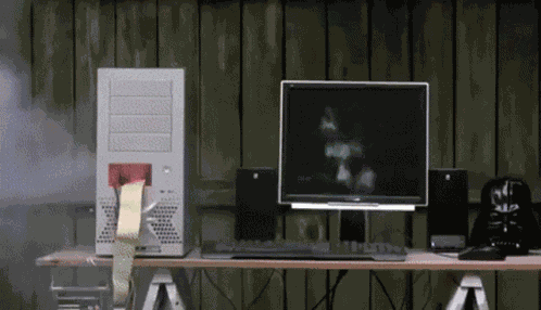 Overheat Computer GIF