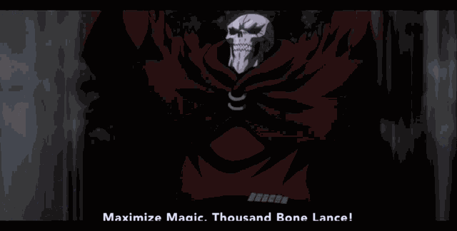 Overlord Ainz Ooal Gown GIF