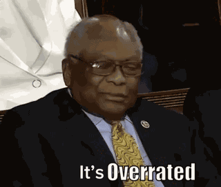 Overrated It'S Peak GIF