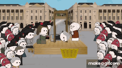 Oversimplified French Revolution GIF