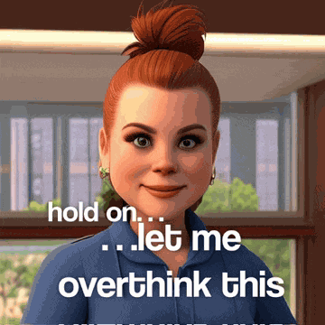 Overthink Overthinking Meme