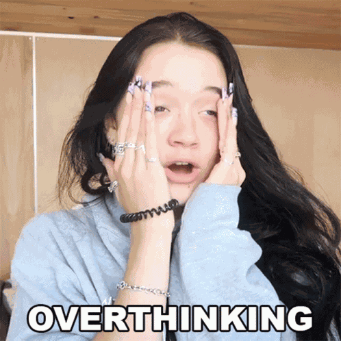 Overthinking Fionafrills GIF