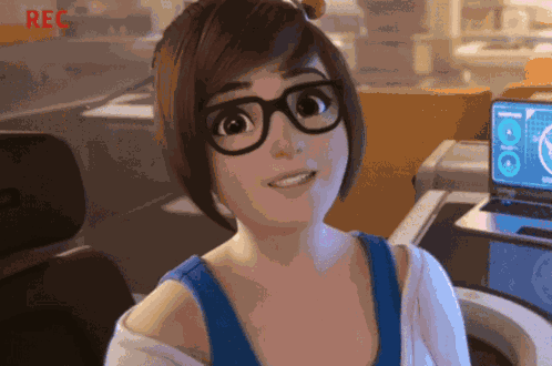 Overwatch 2 Mei Overwatch GIF