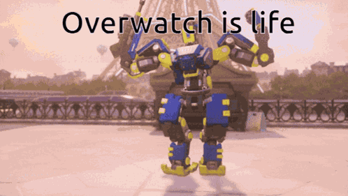 Overwatch Bastion GIF